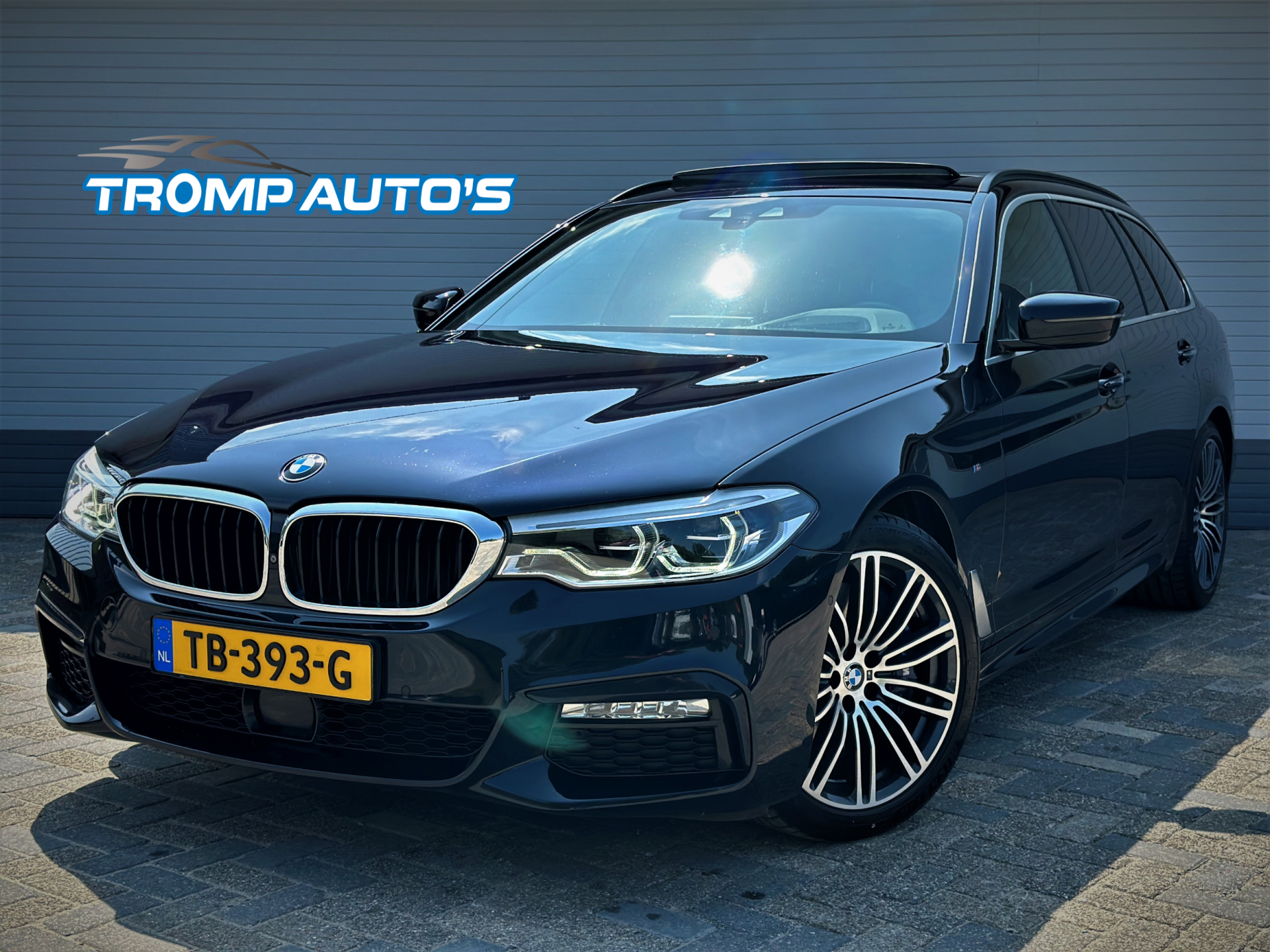 BMW 5-serie Touring occasion - Autobedrijf Tromp v.o.f.
