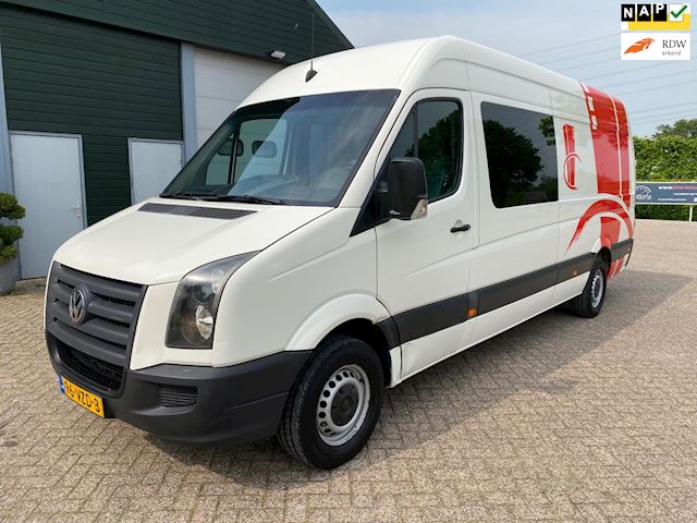 Volkswagen Crafter 35 2.5 TDI L3H2 Dubbele Cabine XXL Airco Cruise