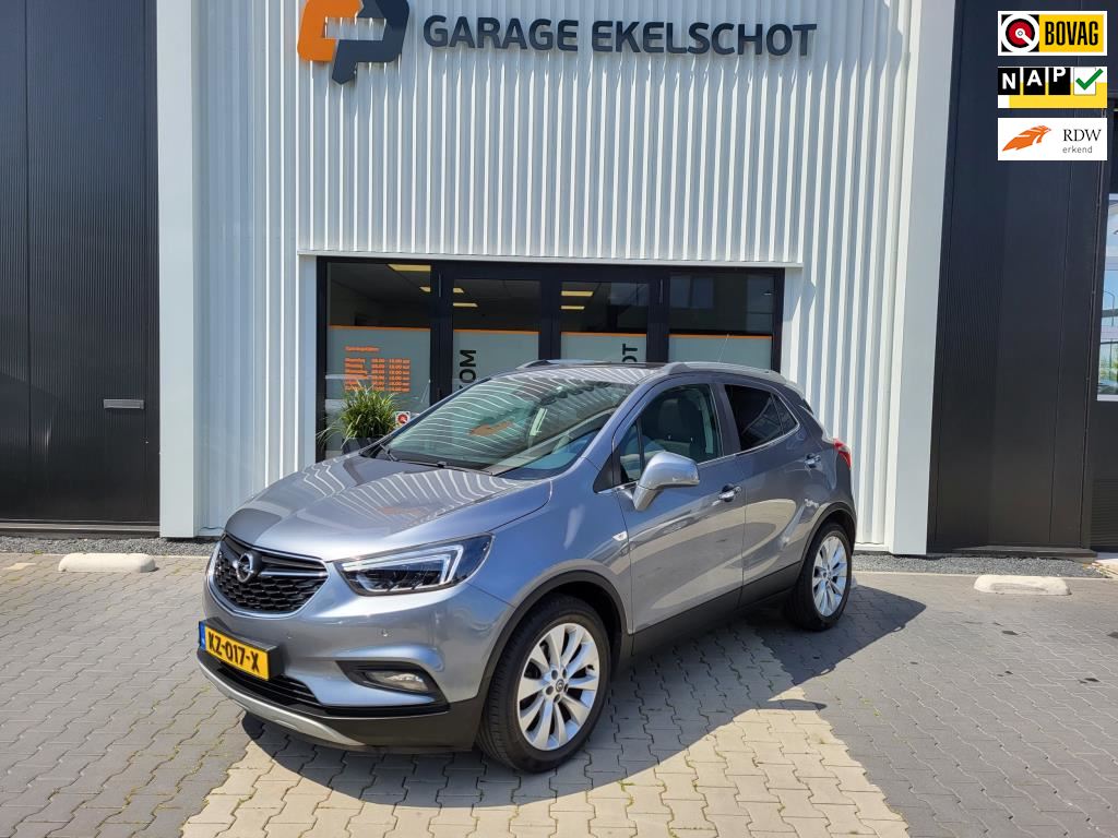 Opel Mokka X occasion - Garage Ekelschot BV