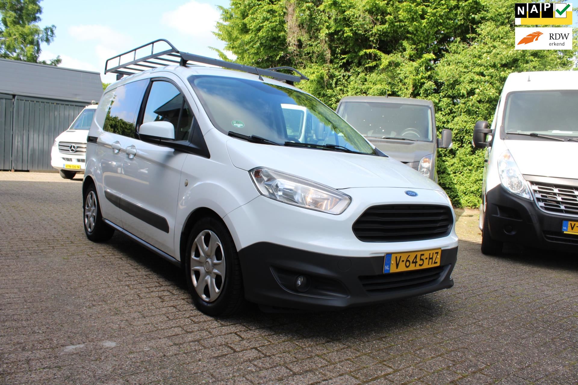 Ford Transit Courier occasion - Autogroothandel Ammerzoden