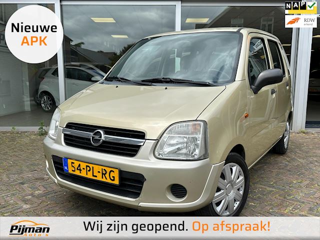 Opel Agila 1.2-16V Essentia/NL Auto/N.A.P./2e Eigenaar/Dealeronderhouden