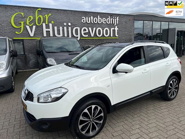 Nissan Qashqai 1.6 360 NIEUWE AUTOMAATBAK