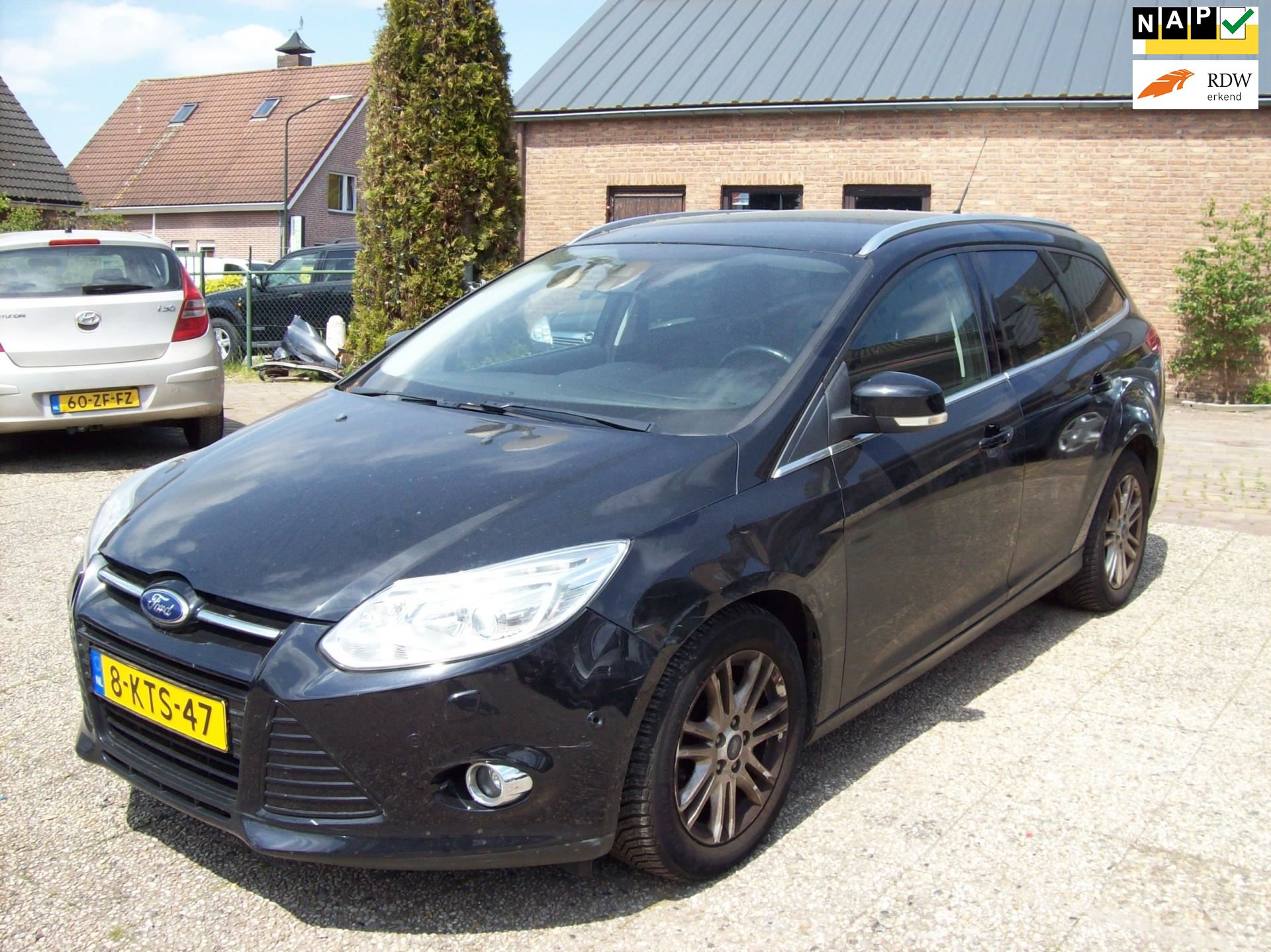 Ford Focus Wagon occasion - Solo Export B.V.