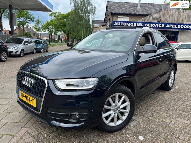 Audi Q3 occasion - Automobiel Service Apeldoorn