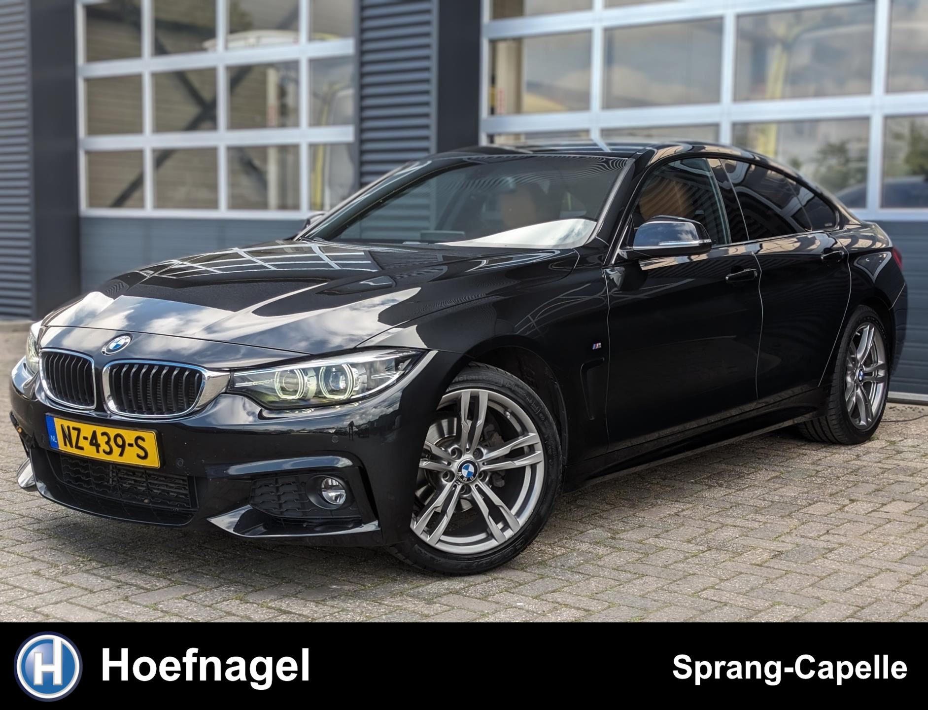 BMW 4-serie Gran Coupé occasion - Autobedrijf Hoefnagel