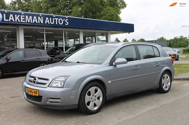 Opel Signum occasion - Lakeman auto's Almere B.V.
