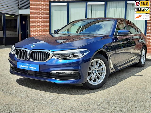 BMW 5-serie 530e iPerformance High Executive Luxury Full Options Glazen Dak Adapt CC Adapt M-Chassis Elekt Stoel + Geheugen