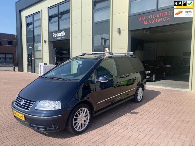 Volkswagen Sharan 2.0 TDI Trendline / SPECIAL UITVOERING / CLIMA / CRUISECONTROL / LUXE UITVOERING 