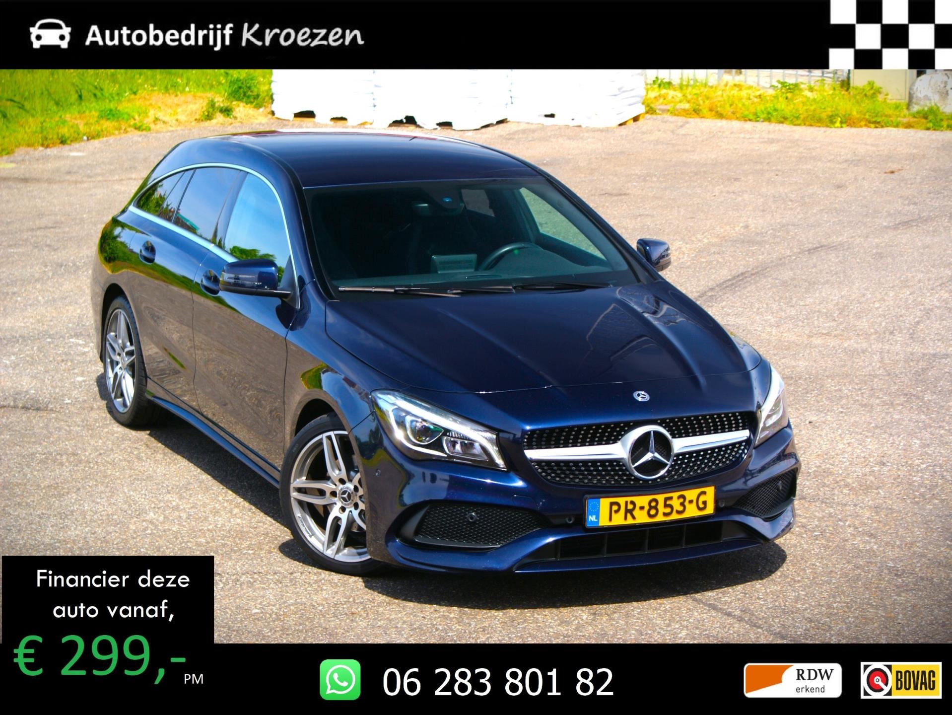 Mercedes-Benz CLA-klasse Shooting Brake occasion - Autobedrijf Kroezen