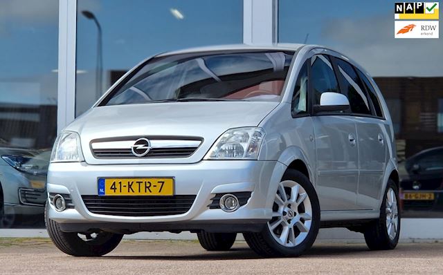 Opel Meriva 1.6i 16V Cosmo 2e Eigenaar Mooi! Trekhaak afneembaar Parkeerhulp