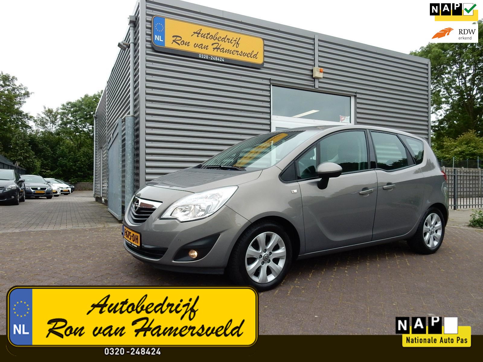 Opel MERIVA occasion - Ron van Hamersveld BV