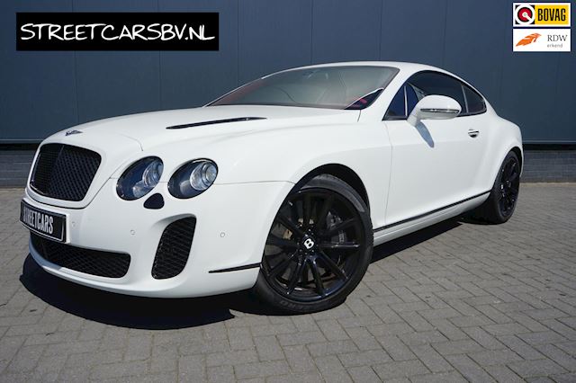 Bentley Continental GT occasion - Streetcars B.V.