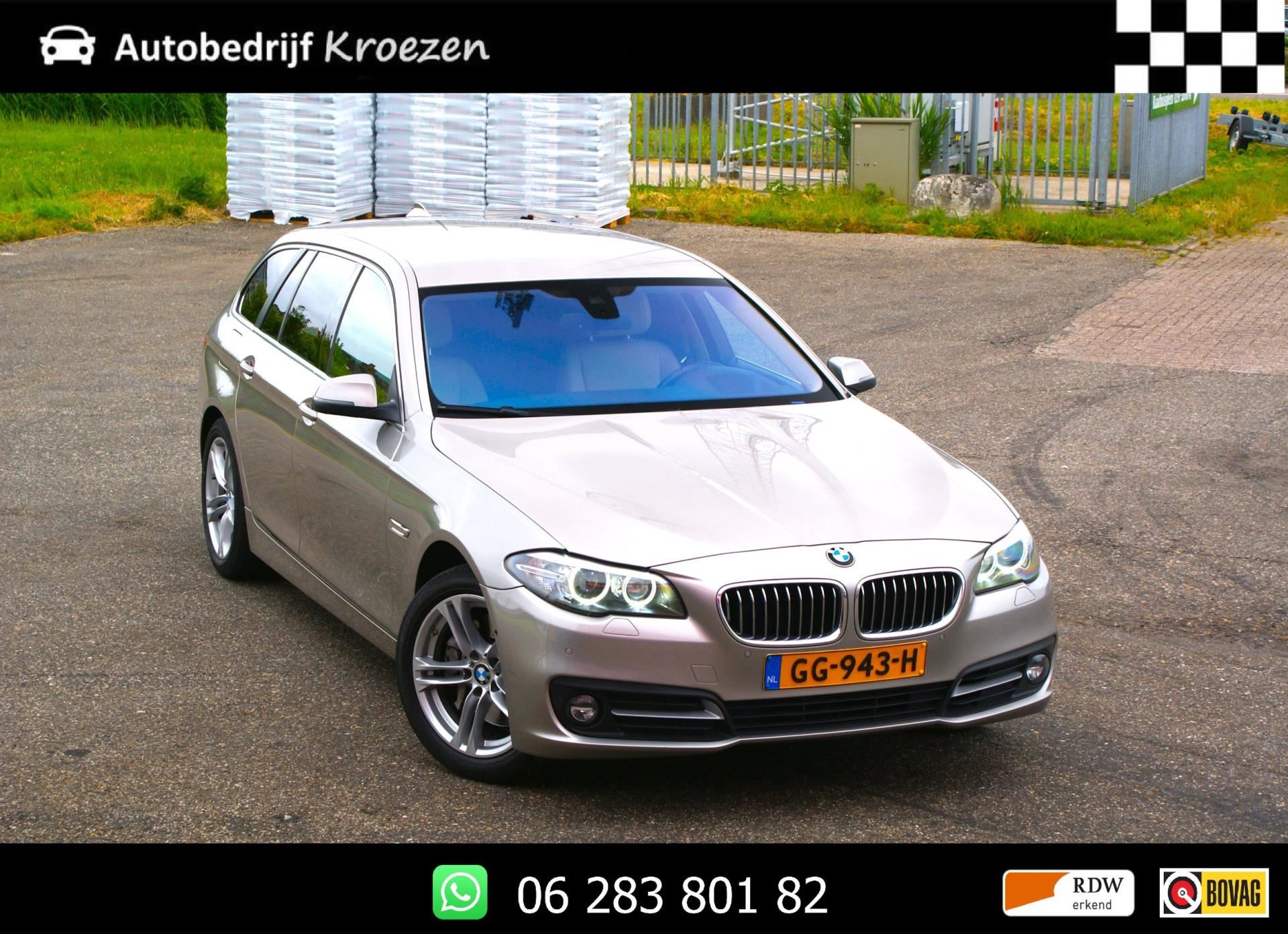 BMW 5-serie Touring occasion - Autobedrijf Kroezen