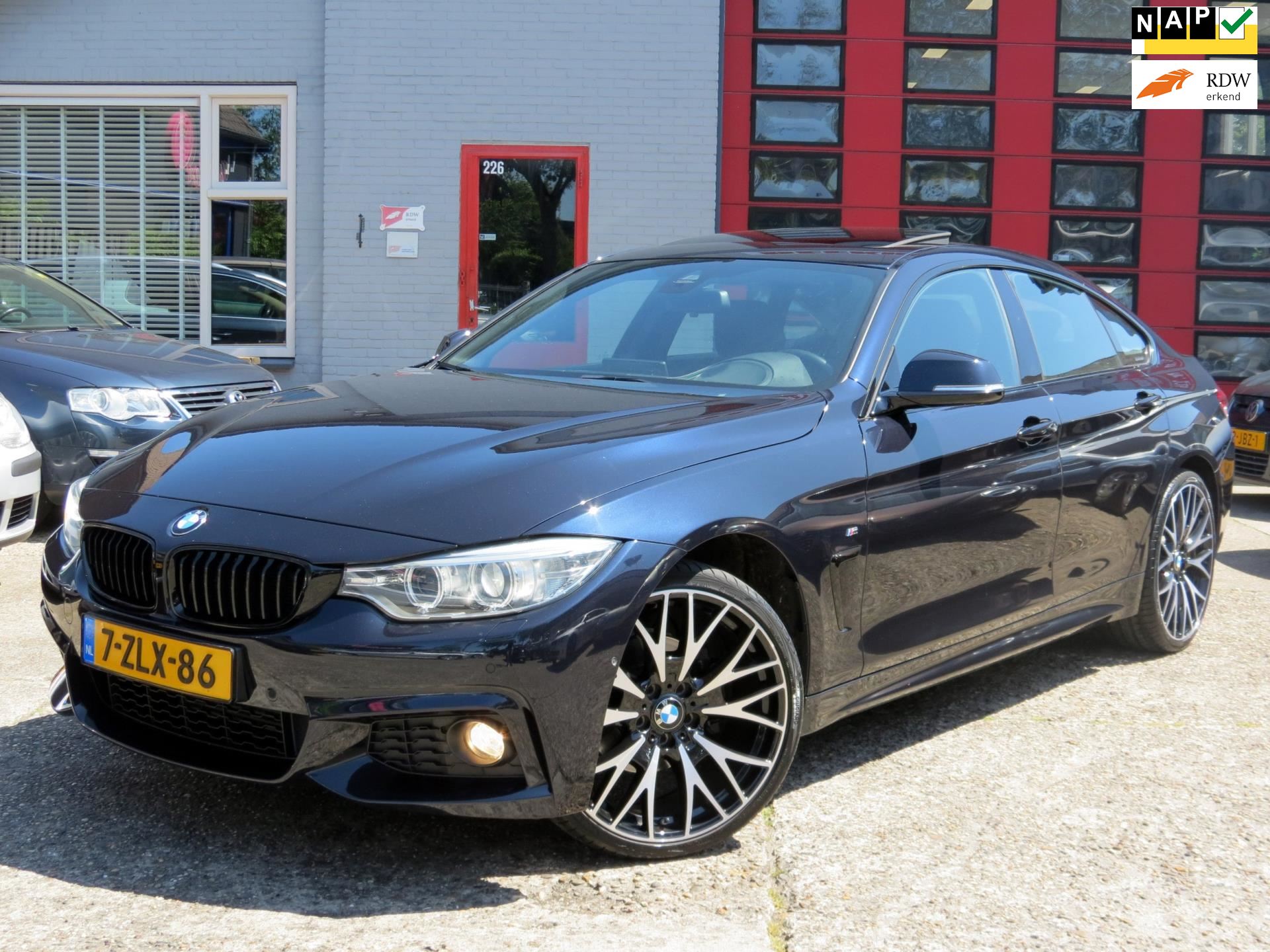 BMW 4-serie Gran Coupé occasion - Beekhuis Auto's