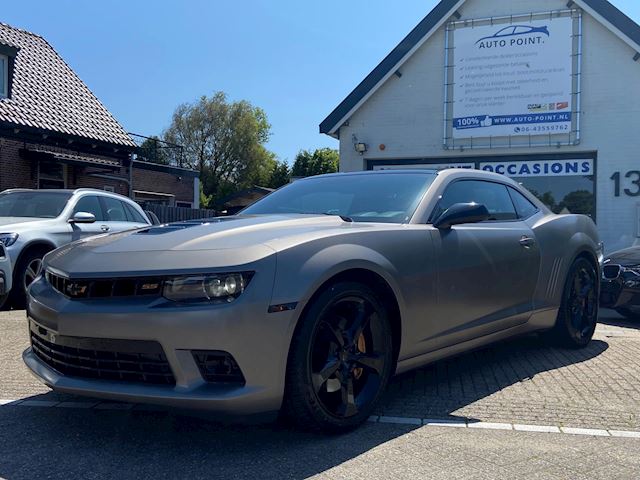 Chevrolet USA Camaro 6.2 SS V8 430PK HEADUP AUT6/BOSTON AUDIO/LEDER/UNIEK