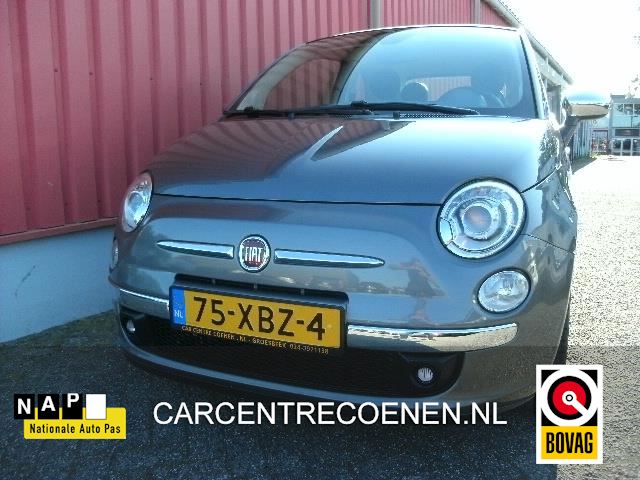 Fiat 500 C occasion - Car Centre Coenen
