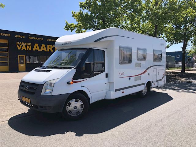 Ford Transit Carado/TOP STAAT/4 PERSOONS/TV/CAMPER/