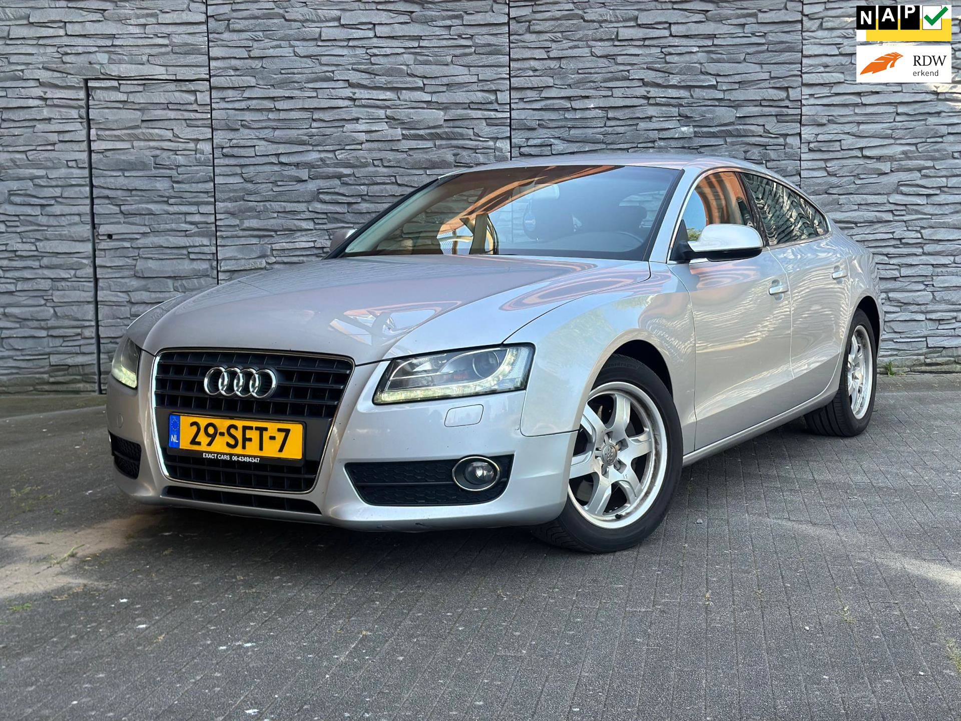 Audi A5 Sportback occasion - Exact Cars