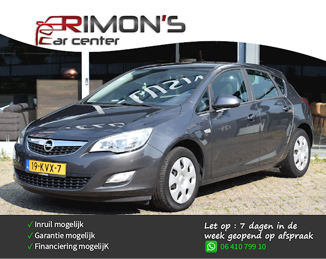 Opel Astra occasion - Rimons Car Center