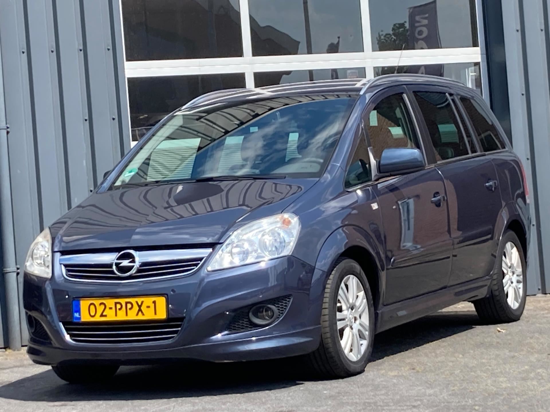 Opel Zafira occasion - Auto Veldzicht
