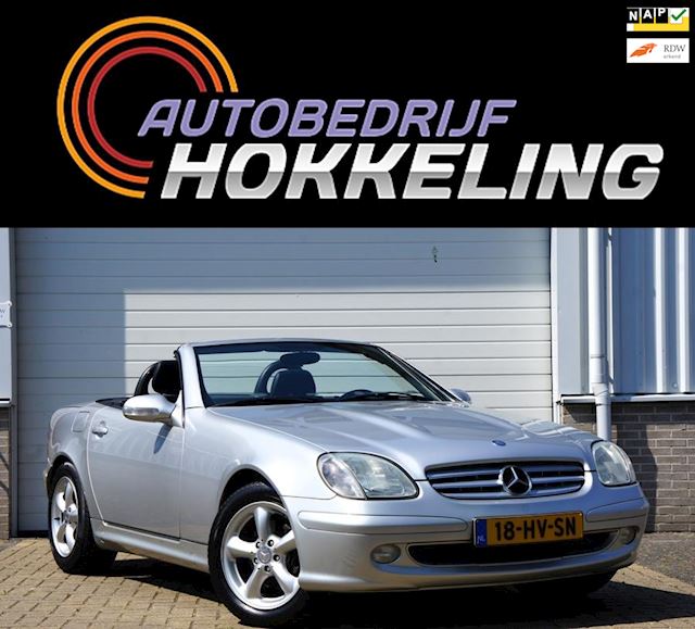 Mercedes-Benz SLK-klasse occasion - Autobedrijf Hokkeling