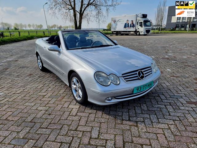 Mercedes-Benz CLK-klasse Cabrio occasion - Autocentrum Descendre