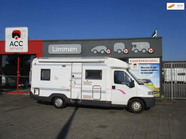 Burstner T604 occasion - ACC-Service Limmen B.V.