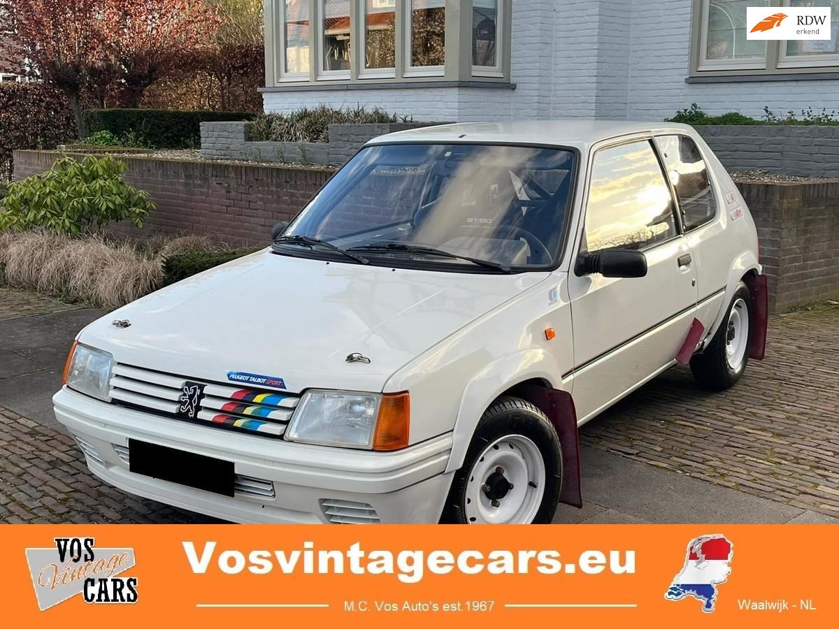 Peugeot 205 occasion - Vos Vintage Cars