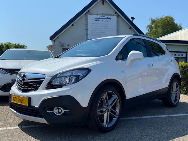 Opel Mokka 1.4 T COSMO SPORTSEATS/LEDER/ZEER-COMPLEET/68500KM!