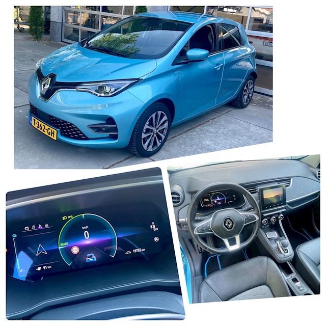 Renault ZOE R135 Intens 52 kWh|Accu incl.|Apple&Android|(Sepp)
