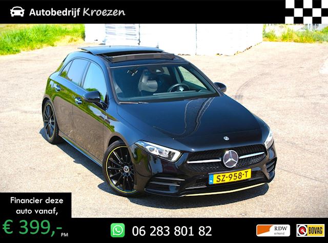 Mercedes-Benz A-klasse 200 Launch Edition Premium ///AMG Pakket | Pano | Sfeer | Org NL |