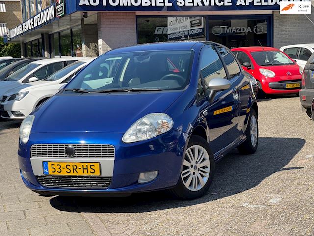 Fiat Grande Punto occasion - Automobiel Service Apeldoorn