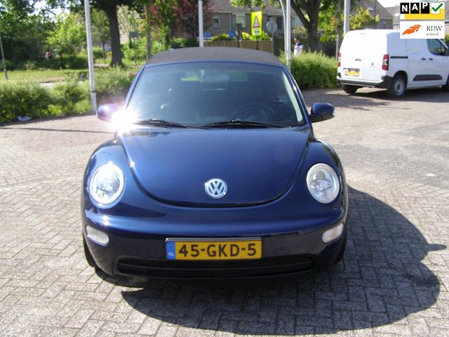 Volkswagen New Beetle Cabriolet 2.0 Highline cruise control