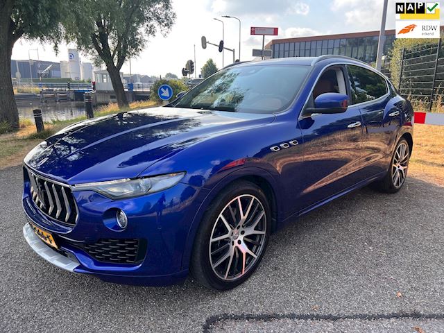 Maserati Levante 3.0 V6 D AWD Luchtvering LED Adaptive Cruise 