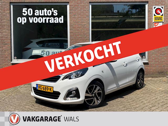 Peugeot 108 occasion - Vakgarage Wals