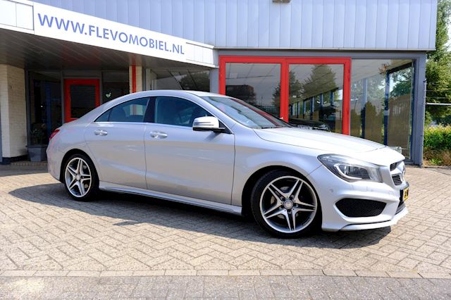 Mercedes-Benz CLA-klasse occasion - FLEVO Mobiel