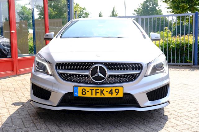 Mercedes-Benz CLA-klasse occasion - FLEVO Mobiel