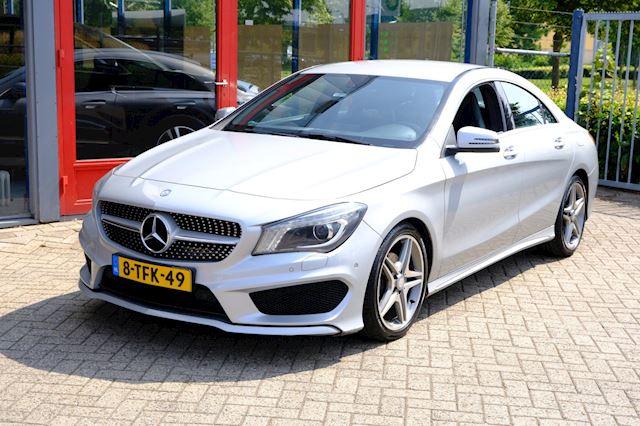 Mercedes-Benz CLA-klasse occasion - FLEVO Mobiel