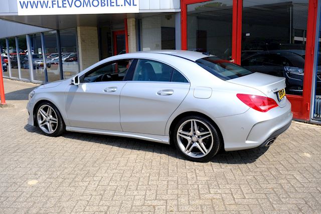 Mercedes-Benz CLA-klasse occasion - FLEVO Mobiel