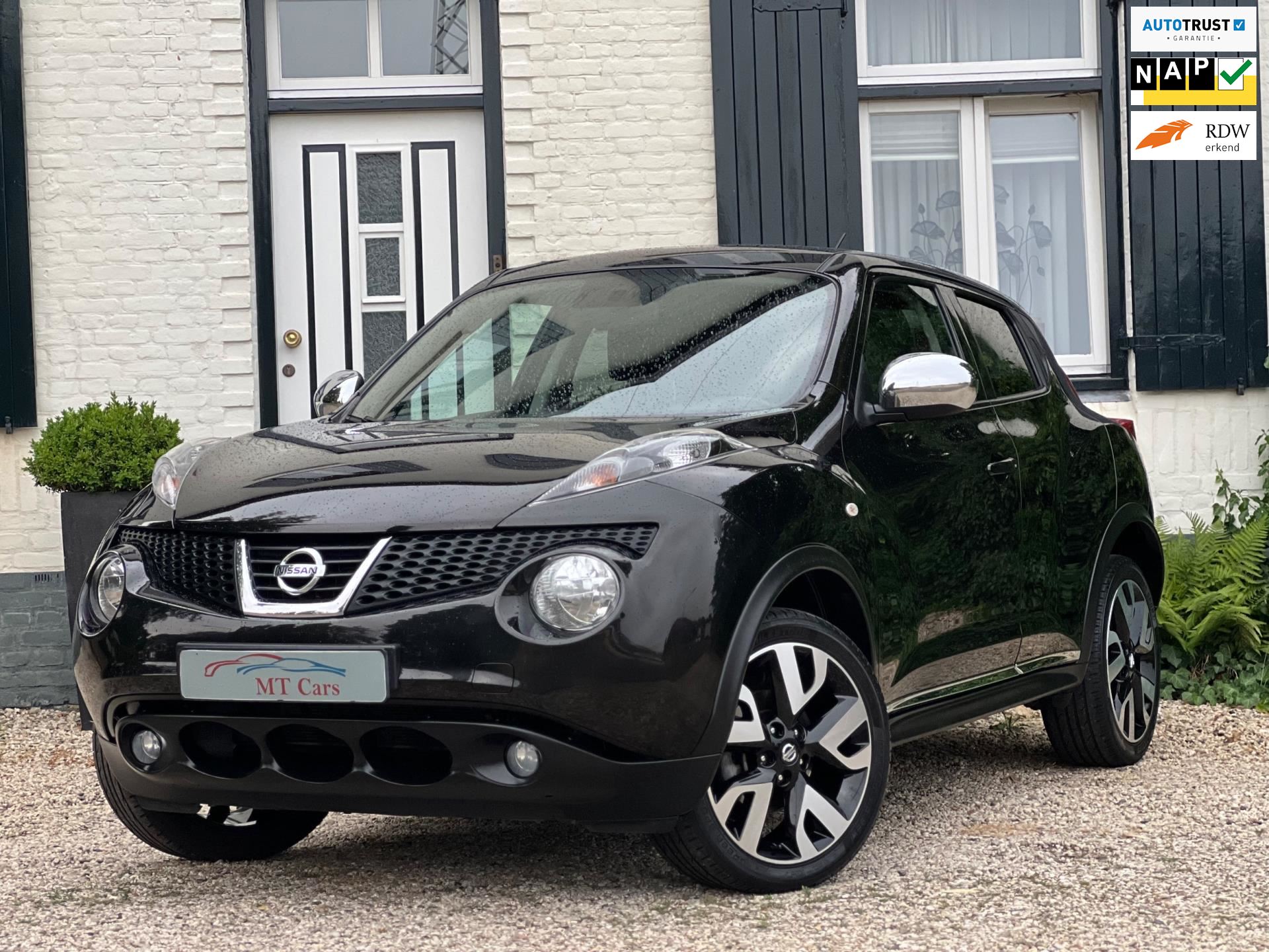 Nissan Juke occasion - M.T.  Cars & Carcleaningcenter