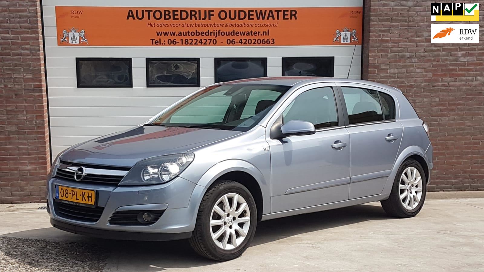 Opel Astra occasion - Autobedrijf Oudewater