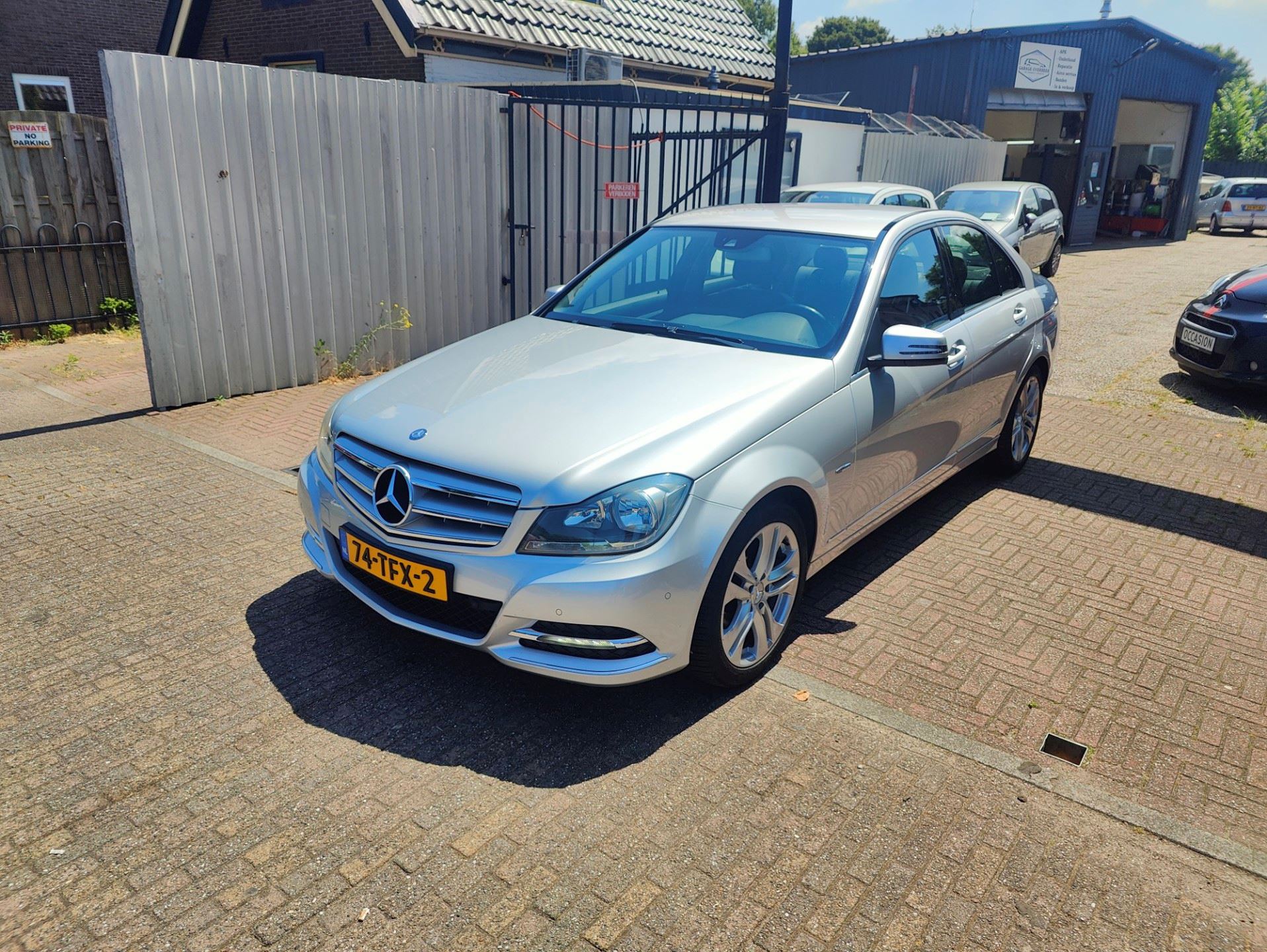 Mercedes-Benz C-klasse occasion - Garage Overbeek