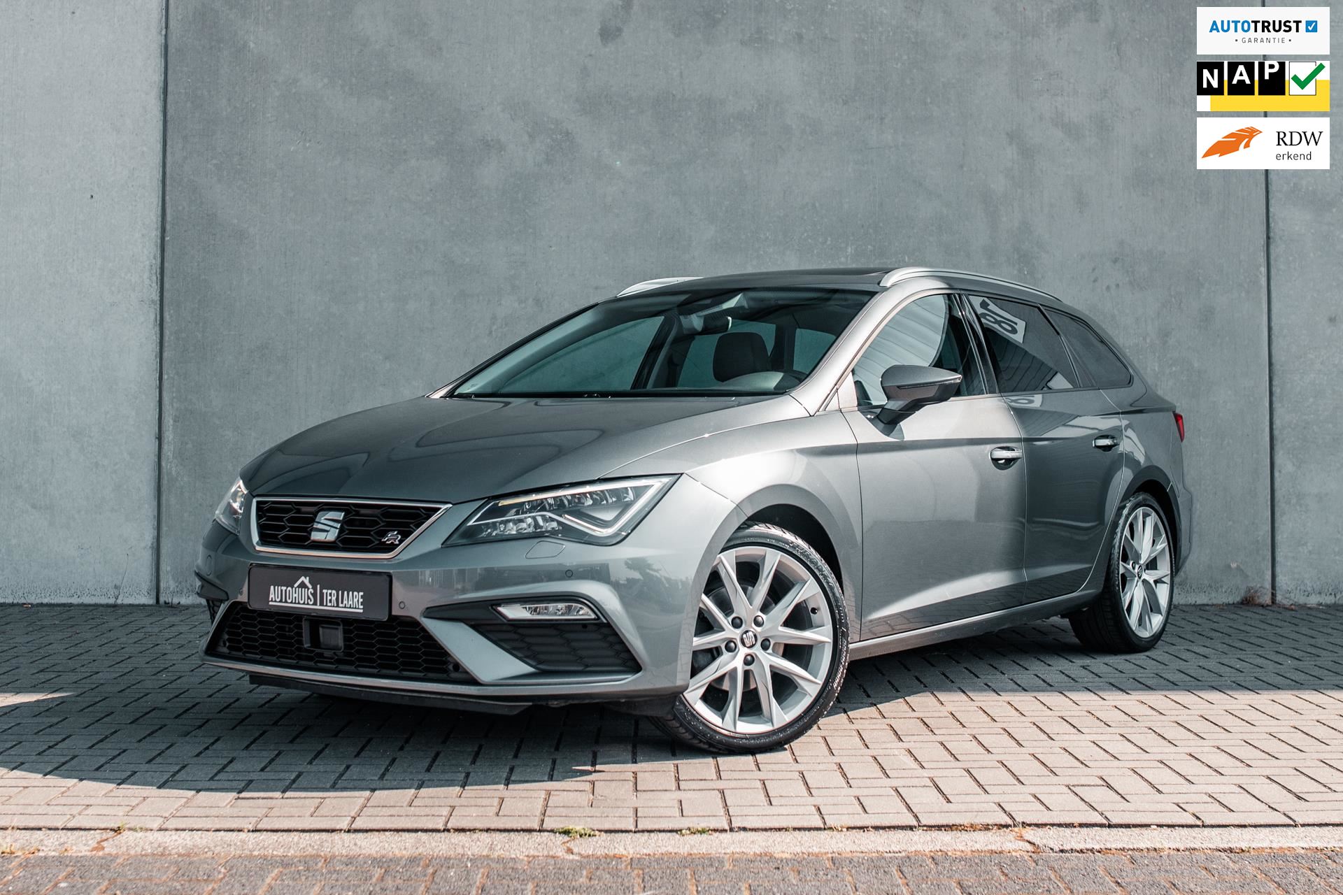 Seat Leon ST FR - 1.4 EcoTSI Pano DSG Afn Trekh LED 18' Garantie