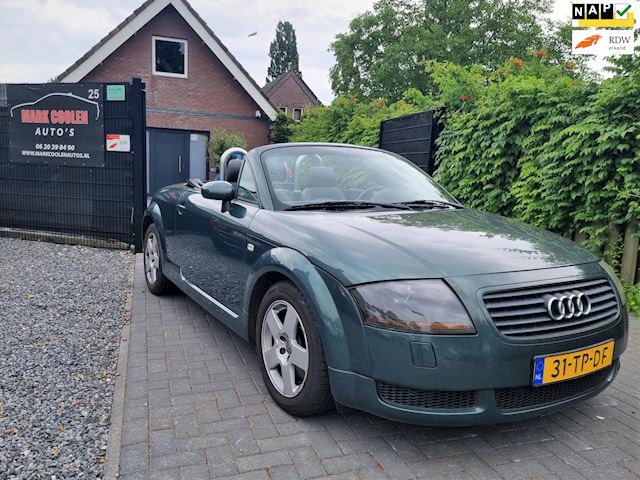 Audi TT Roadster occasion - Mark Coolen in-en verkoop auto’s