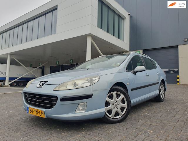 Peugeot 407 SW 1.8-16V XR Pack AIRCO PANORAMA CRUISE TREKHAAK 2 X SLEUTELS