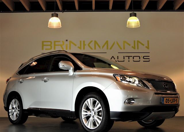 Lexus RX occasion - Brinkmann Auto's