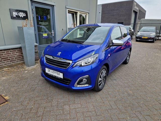 Peugeot 108 1.0 e-VTi Allure