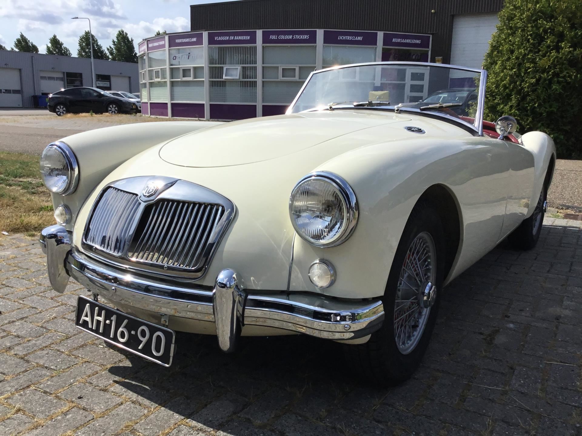 MG MG A CABRIOLET occasion - DV Trading