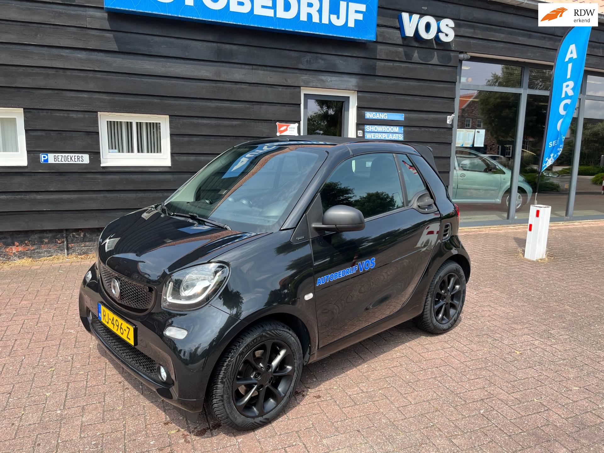 Smart Fortwo cabrio occasion - Autobedrijf Vos