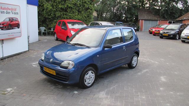Fiat Seicento occasion - Autobedrijf van der Veen v.o.f.